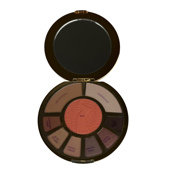 New * TARTE Showstopper Eye + Cheek Palette * Amazonian Clay Eyeshadow Makeup - Picture 2 of 10